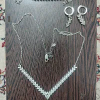 سرویس نقره زنانه