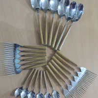 سرویس قاشق چنگال|ظروف پخت‌وپز|مشهد, خرمشهر|دیوار