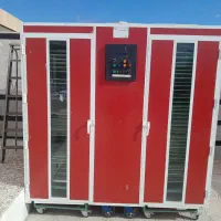 دستگاه خشکن میوه نیمه صنعتی