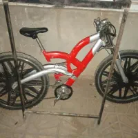 دوچرخه|دوچرخه، اسکیت، اسکوتر|تربت‌حیدریه, آبشار|دیوار