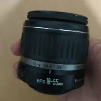 لنز دوربین عکاسی canon 18-55