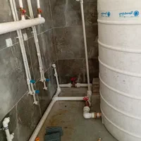 لوله کشی آب وفاضلاب،نصب ،|خدمات پیشه و مهارت|شوشتر, |دیوار