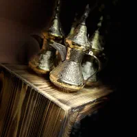 (دلع عربی کلاسیک مناسب قهوه‌خانه‌ها و پذیرایی »|کلکسیون اشیاء عتیقه|مشهد, کوی المهدی|دیوار