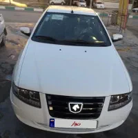 سمند سورن پلاس ef7 مدل ۱۴۰۲ سفید دو پوششه