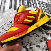 کفش کتونی zx 8000اسپانیا فیروزه ای لگو فلوکس