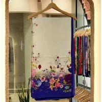 چارقد پشم ابرایشم مرینوس|لباس|بجنورد, |دیوار