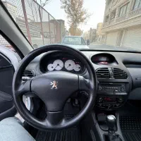 پژو ۲۰۶ sd v8|خودرو سواری و وانت|ارومیه, |دیوار