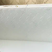 تختخواب ساحل چوب و تشک رویا اولترا ۳ سالم تمیز نو|تخت و سرویس خواب|تهران, مطهری|دیوار
