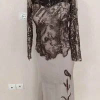 لباس مجلسی مزونی سایز ۳۸تا۴۰