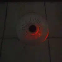 دوربین لامپی معاوضه دارم|دوربین مداربسته|قم, تعویض پلاک|دیوار