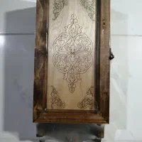 کاور لوله گاز تمام چوب و وسایل خانه