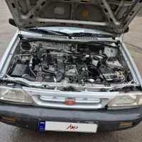 پراید ۸۶ دوگانه دستی تصادفی