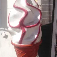 ماکت بستنی قیفی