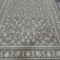 ۴ تخته فرش ۹متری ۱۲۰۰ شانه گلبرجسته تراکم ۳۶۰۰ نو|فرش|خرم‌آباد, |دیوار