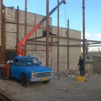 خدمات جرثقیل نیسان و خاورحیدرپور شبانه روزی
