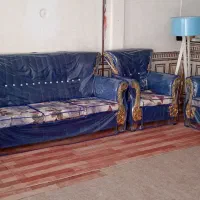 مبل هفت نفره شیک و تمیز|مبلمان خانگی و میز عسلی|کوهدشت, |دیوار