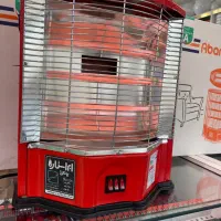 بخاری برقی ایستاده  ۴ شعله ابراستار دارای سنسور|بخاری، هیتر، شومینه|ملایر, |دیوار