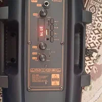 اسپیکر تمام رقص نور و شیک مدل KTS1906|پخش‌کننده همراه|مشهد, رضاییه|دیوار