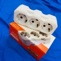 سه راهی سه پریز خور/بدون سیم