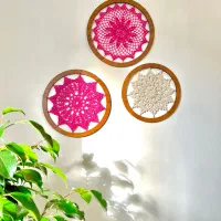 دیوارکوب ماندالا