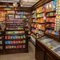 فروشنده خانم با فن بیان