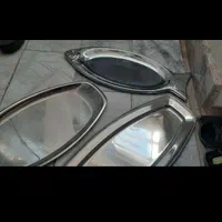 دیس استیل محکم و شیک|ظروف سرو و پذیرایی|مشهد, شهید فرامرز عباسی|دیوار