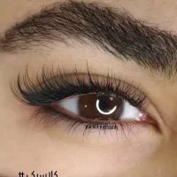 اکستیشن مژه با متریال عالی قیمت خوب|خدمات آرایشگری و زیبایی|اصفهان, پروین|دیوار