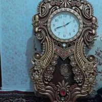 ساعت دیواری ارام گردبدون عیب تعمیر