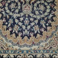 فرش نایین قدیمی کهنه|فرش|مرند, |دیوار