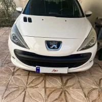 پژو ۲۰۷ تیو فایو مدل ۹۶