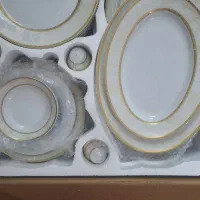 سرویس چینی توس ۶۰ پارچه