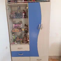 کمد بچه|جاکفشی، کمد، دراور|اصفهان, قهجاورستان|دیوار