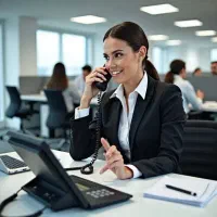 استخدام بازاریاب تلفنی خانم با فن بیان قوی