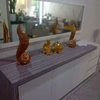 سه عدد ماهی تزئینی بسیار زیبا|مجسمه، تندیس، ماکت|تهران, پاسداران|دیوار