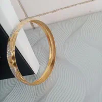 النگو طلا تمیز و نو