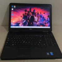 لپ تاپ i5 نسل ۴ با ر۸ و SSD مدل Dell 5540