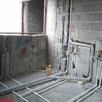 لوله کشی اب وفاضلاب گرمایش