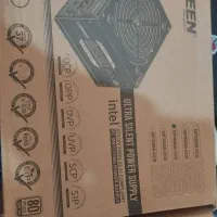 پاور green 80plus 400w eco|قطعات و لوازم جانبی رایانه|بناب, |دیوار