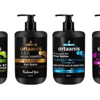 شامپو فری سولفات اورتانیس
