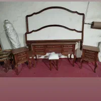 مبل فرانسوی 7 نفره با چوب راش|مبلمان خانگی و میز عسلی|وحیدیه, |دیوار