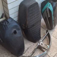 زین و باک هوندا|قطعات یدکی و لوازم جانبی|مرودشت, بیست متری بیمارستان|دیوار