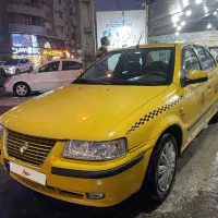 سمند تاکسی|خودرو سواری و وانت|رشت, شالکو|دیوار