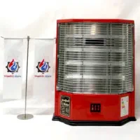 بخاری برقی ۴ المنت فن دار مهرگستر هیتر برقی|بخاری، هیتر، شومینه|کرج, کوی امامیه|دیوار