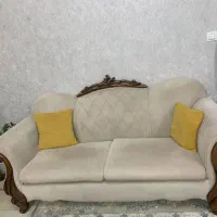 مبل 7 نفره|مبلمان خانگی و میز عسلی|محمدیه-قزوین, |دیوار