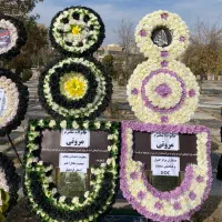 کرایه تاج گل تسلیت با ارسال رایگان|خدمات پذیرایی، مراسم|اردبیل, |دیوار