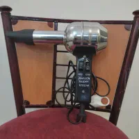 سشوار جانسون اصلی بدنه استیل در حد نو