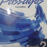 کتاب های زبان انگلیسی passages