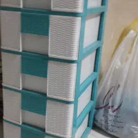 قفسه ۵ طبقه پلاستیکی