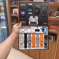 ساعت هوشمندطرح اپل واچ اولترا باایرپادنسل جدیداپل
