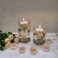 انواع شمع دستساز و دکور